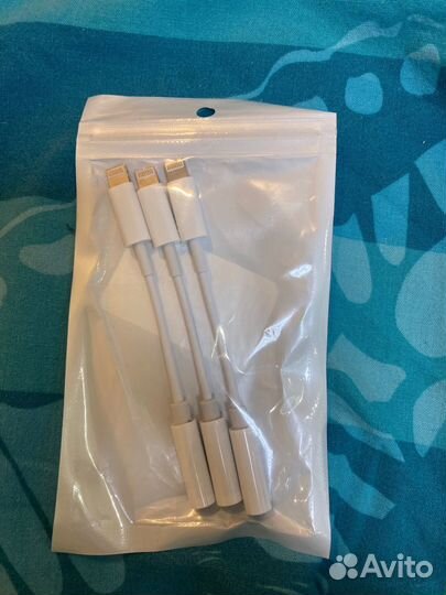 Переходник lightning 3 5