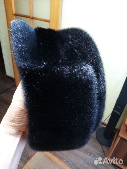 Мужская зимняя шапка. Натуральный мех