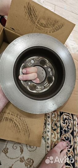 Задние опорные диски