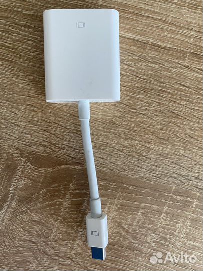 Адаптер Apple Mini DisplayPort — VGA