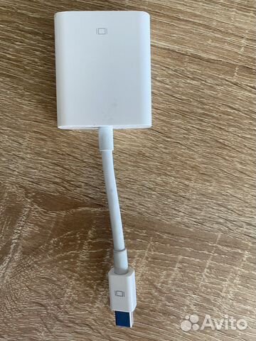 Адаптер Apple Mini DisplayPort — VGA