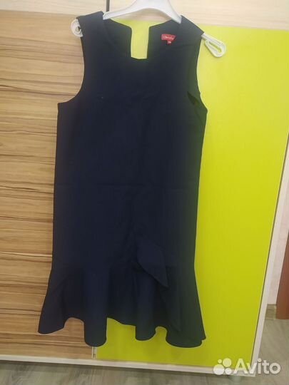 Форма школьная / сарафан на девочку 134-140 размер