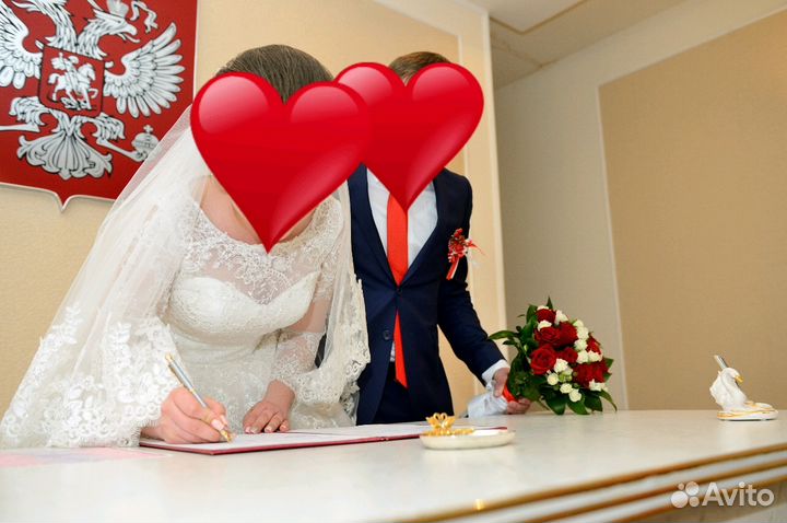 Продаю свадебное платье