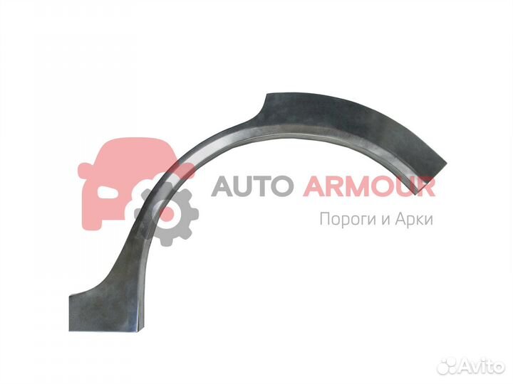 Ремонтные арки Kia Sorento и другие