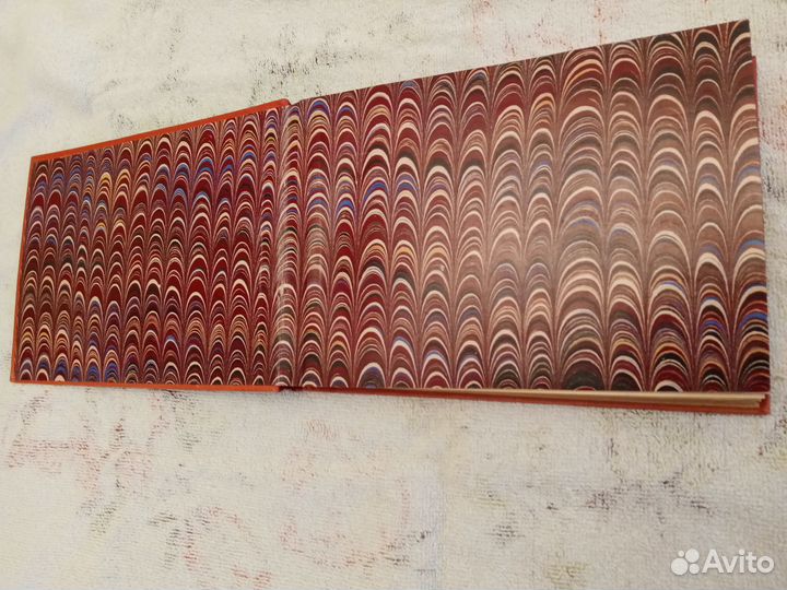 Старинная книга-альбом 