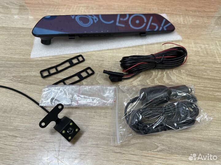 Видеорегистратор vehicle blackbox DVR с камерой за