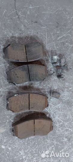 Колодки тормозные Mitsubishi Mirage