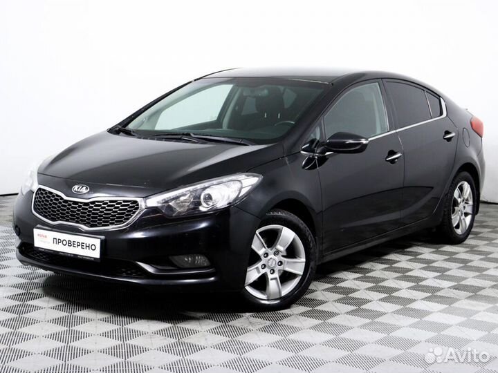 Kia Cerato 2.0 AT, 2015, 166 555 км