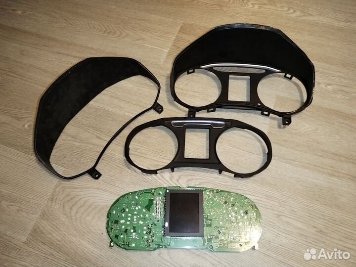 Панель приборов vag, skoda