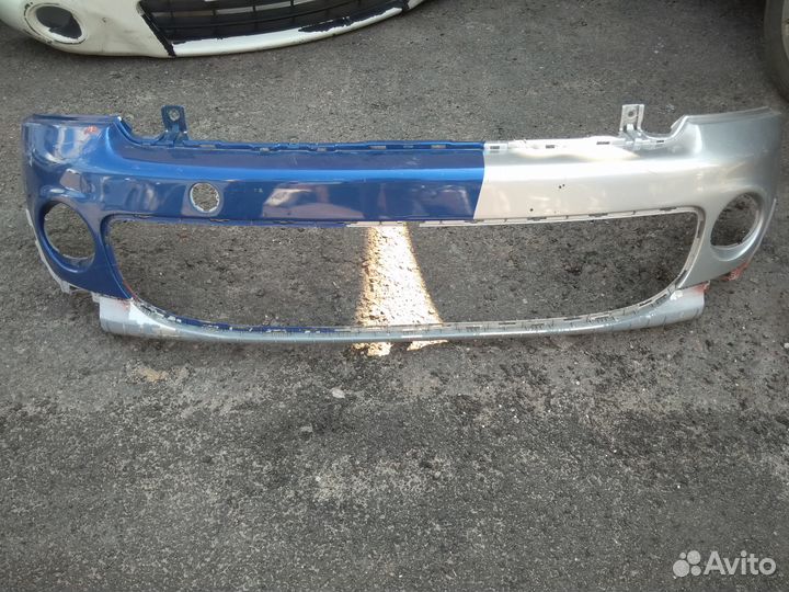 Бампер передний на mini cooper