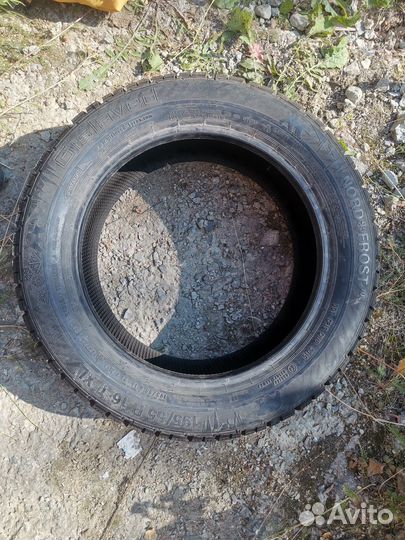 Gislaved NordFrost 100 195/55 R16 91T