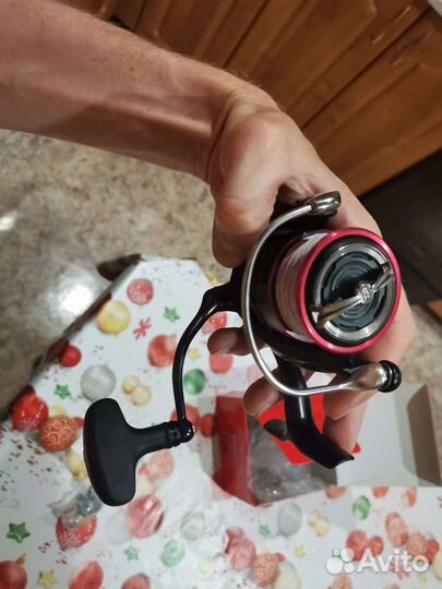 Катушка daiwa fuego 17 LT3000 С