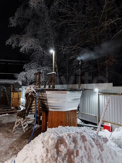 Дом 120 м² на участке 16 сот.