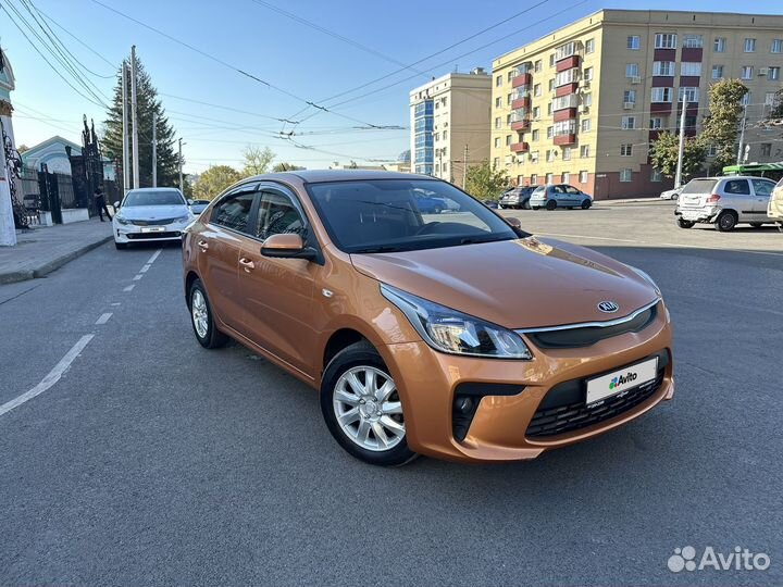 Kia Rio 1.6 AT, 2017, 86 000 км