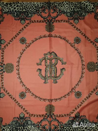 Шелковый платок Roberto Cavalli