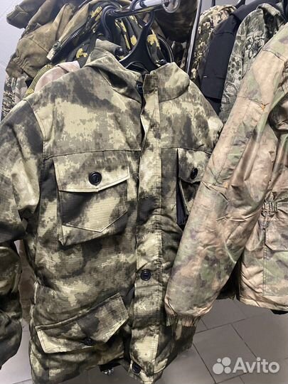 Костюм горка зимний Мох