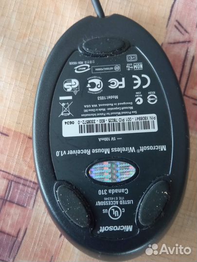 Ресивер Microsoft Wireless Mouse Receiver 1.0