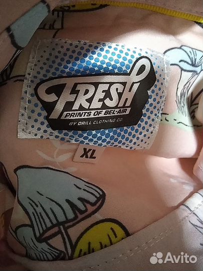 Рубашка Fresh грибы 50-52 р-р StuffLand
