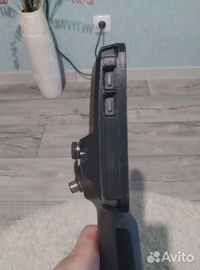 Защитный бампер на блок minelab equinox 600/800