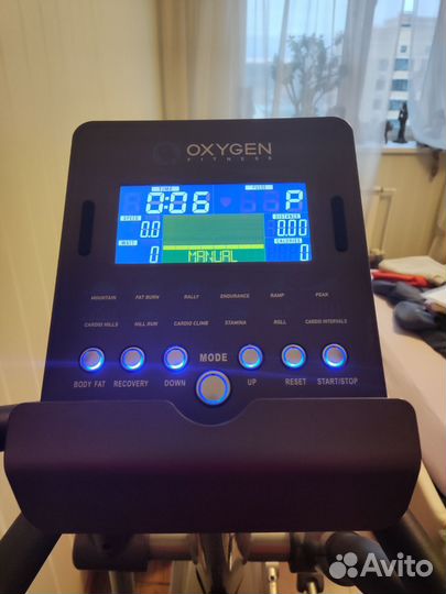 Эллиптический тренажер oxygen