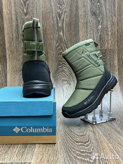Дутики Columbia зимний meх