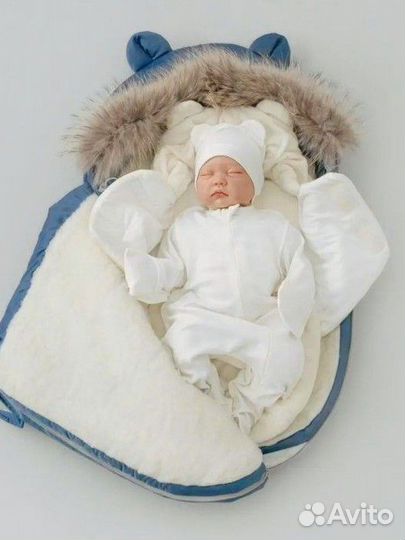 Конверт на выписку