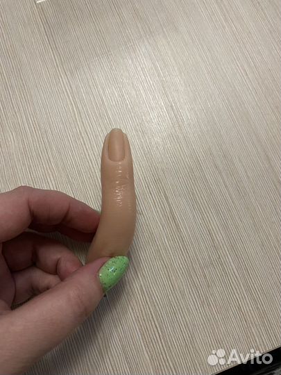 Палец тренировочный для маникюра, новые