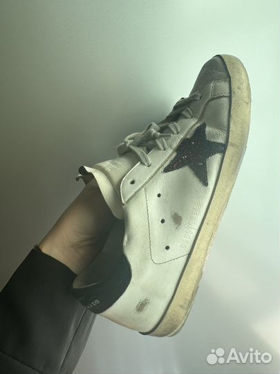 Кеды golden goose 39 оригинал