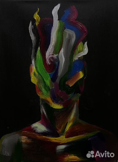 Картина маслом на холсте