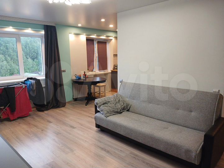 2-к. квартира, 43 м², 5/5 эт.