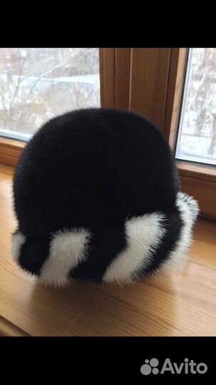 Норковая шапка Kussenkovv