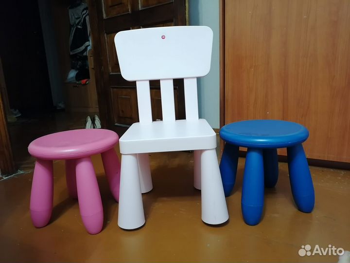 Детские стульчики