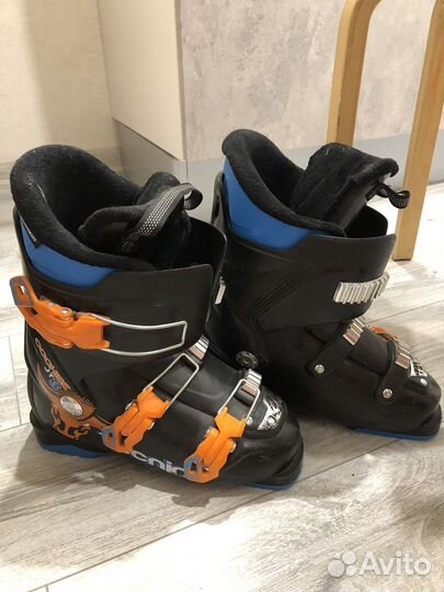 Горнолыжные ботинки для начинающих