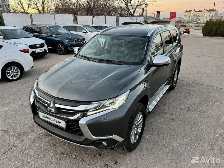 Mitsubishi Pajero Sport 2.4 AT, 2019, 137 100 км