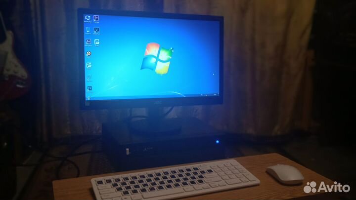 Копмьютер в сборе