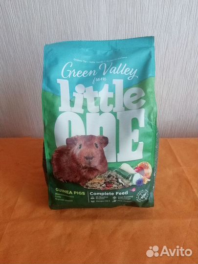 Корм для морских свинок Little One 