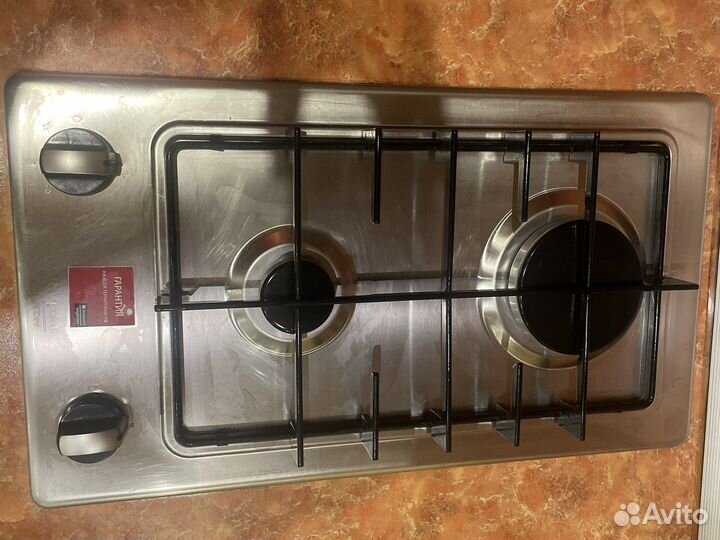 Варочная панель 2 конфорки газовая плита бу