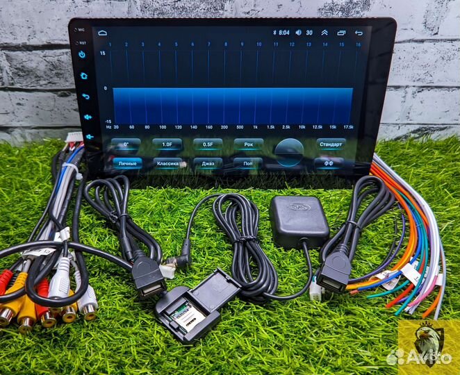 Магнитола 8 ядер 2/32гб 9 дюймов