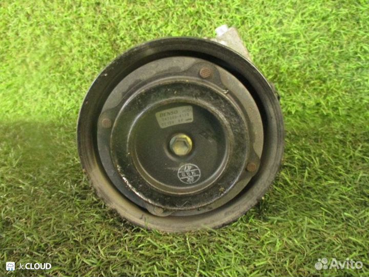 Компрессор кондиционера на mazda MPV LW3W L3-DE