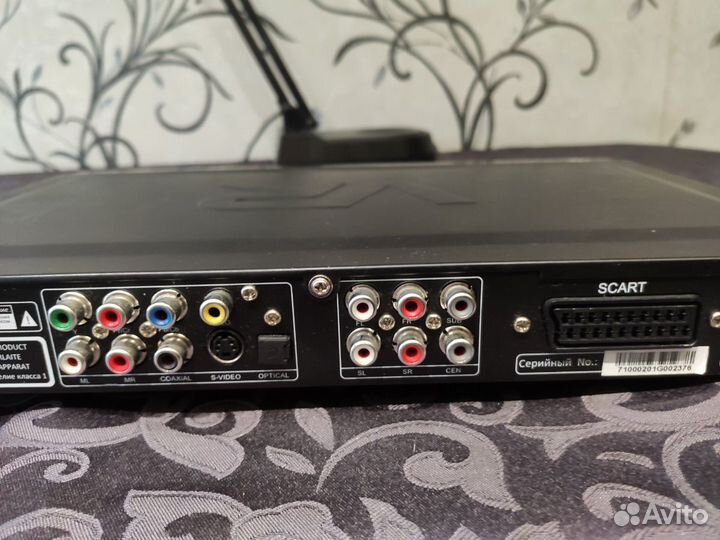 DVD-плеер VR-DV-402MKV
