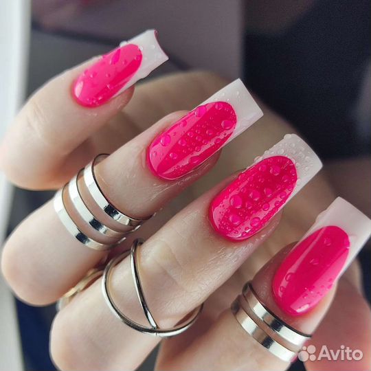 Комбинированный педикюр