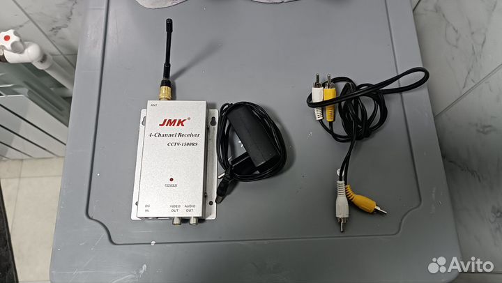 JMK 4-Channel Receiver cctv-1500RS