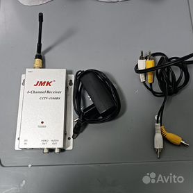 JMK 4-Channel Receiver cctv-1500RS