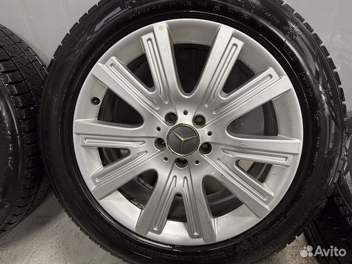 Оригинальные колеса на Mercedes-Benz R19