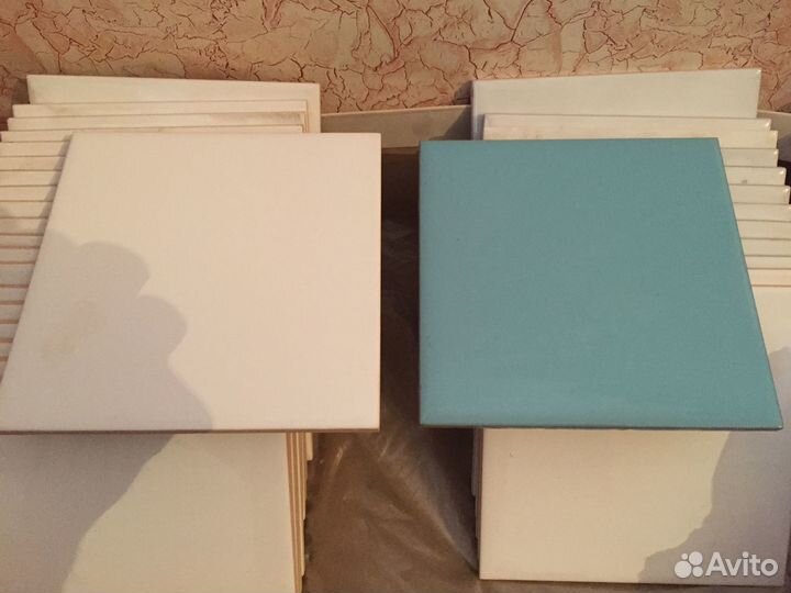 Керамическая плитка остатки белая Югославия