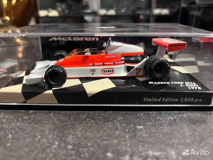 F1 1:43 Formula 1 Minichamps разные