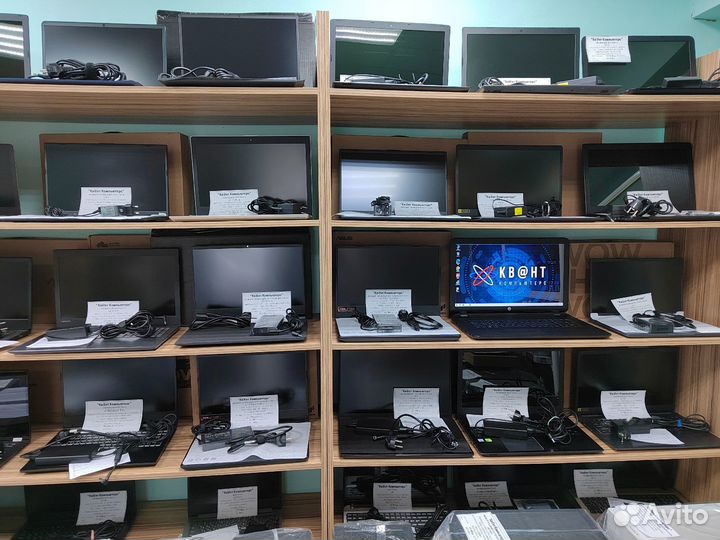 Мощный 4-х ядерный ноутбук HP 17 на гарантии