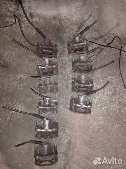 Задний суппорт на мерседес 639