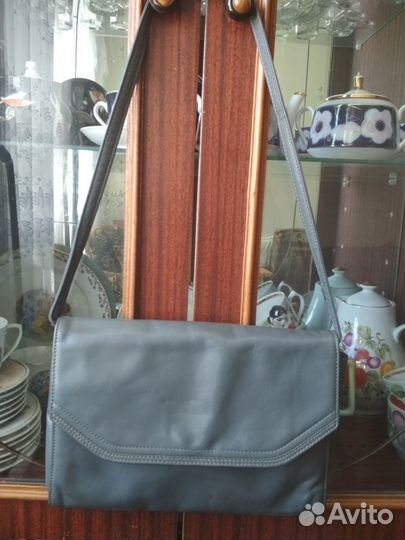 Сумка кожаная