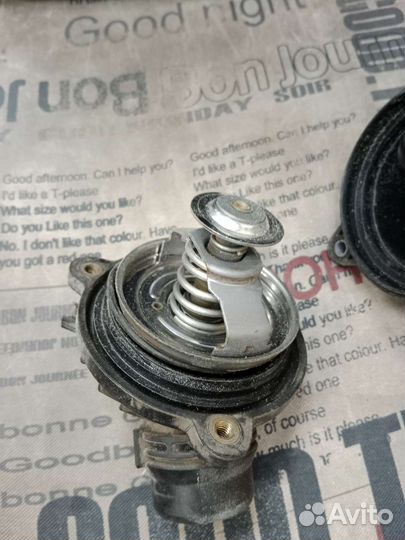 Термостат на BMW X6